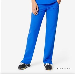 Kade figs scrub pants. Royal blue.